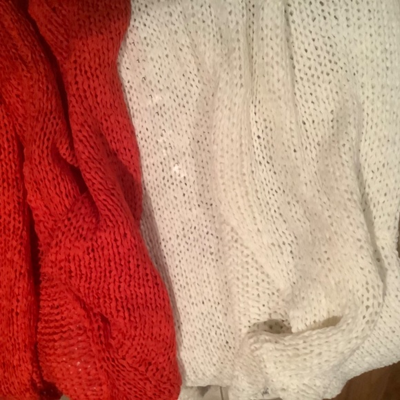 Bundle Fashion Sweaters New V Neck Knit Tunic Style Trendy Gorgeous lightweight - Picture 3 of 4